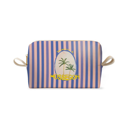 Trousse Personnalisable Palmiers Rayures
