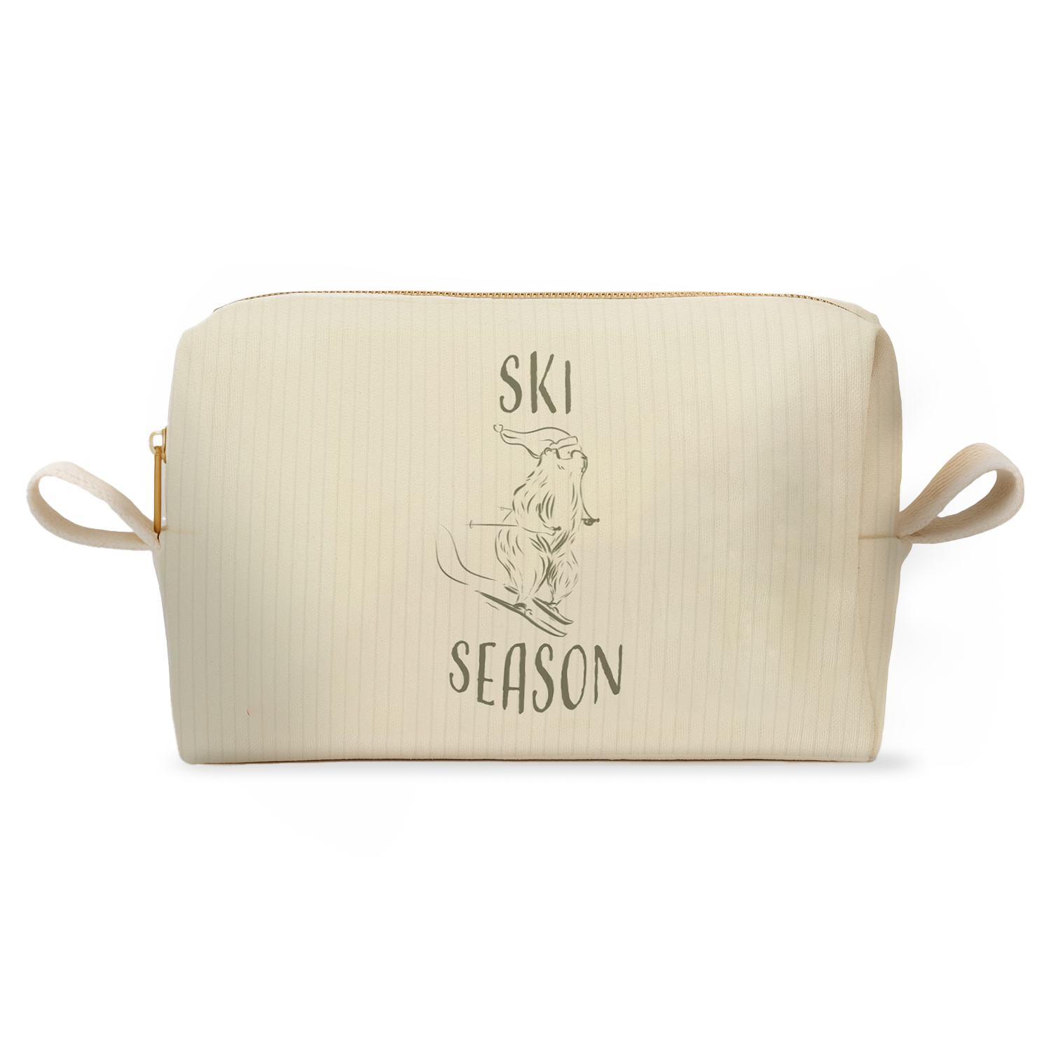 Trousse Ski Season, illustration de saison de ski