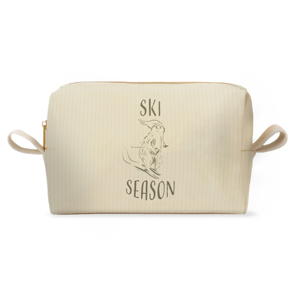 Trousse Ski Season, illustration de saison de ski