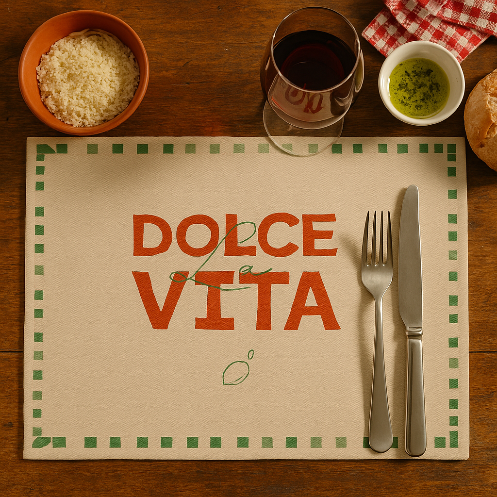 Set de table Dolce Vita